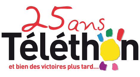 25 ans téléthon